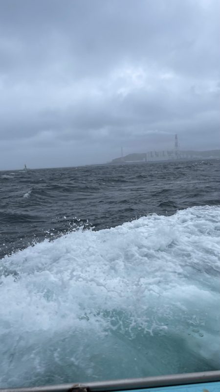 雨・風・染み込むカッパ（笑）