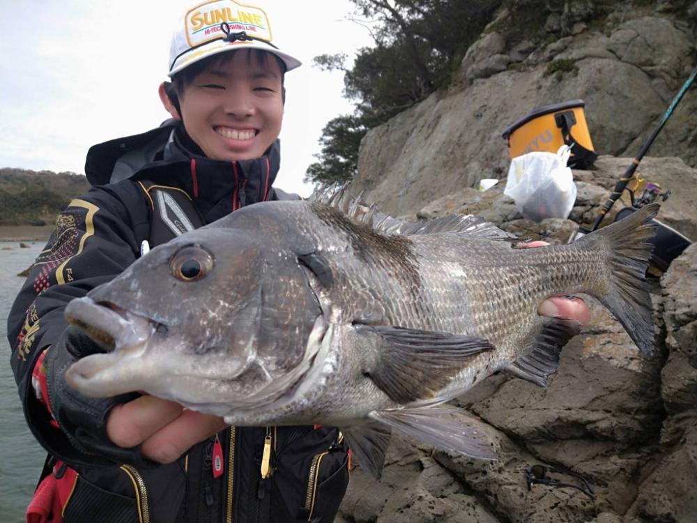 宿毛湾へマッスルチヌ釣行