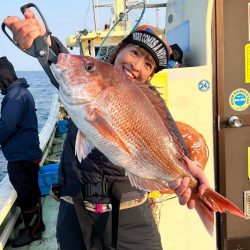 プレのっこみ真鯛な鯛ジギング♬