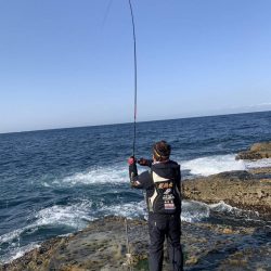 和歌山市江（吉丸渡船）で磯フカセ