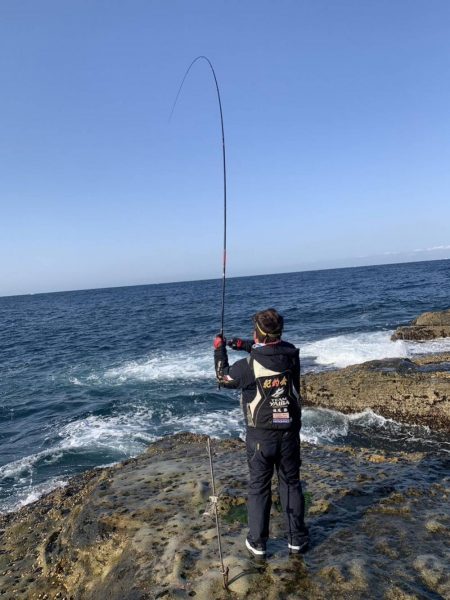 和歌山市江（吉丸渡船）で磯フカセ