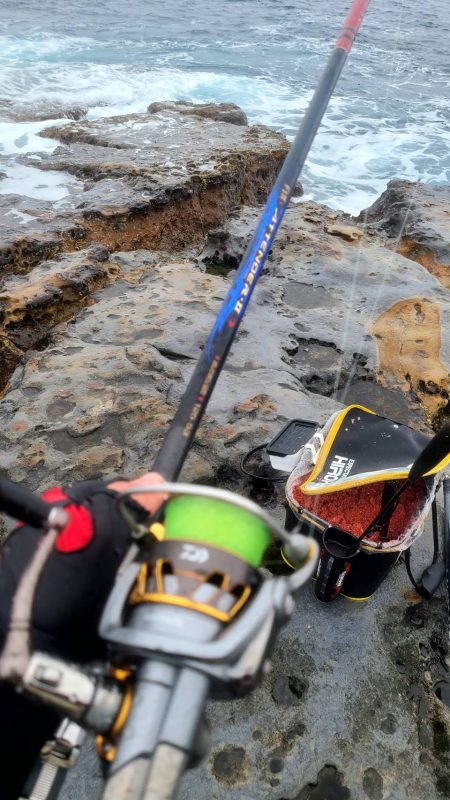 和歌山市江（吉丸渡船）で磯フカセ