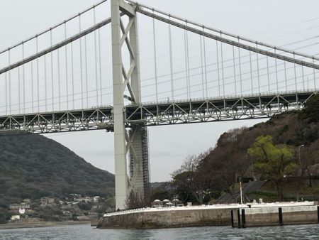 春の関門にアラカブ狙って行って来ました