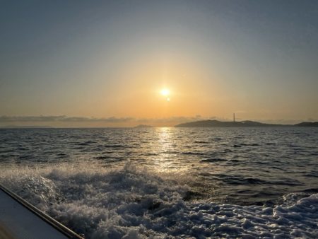 シーズン最終のカワハギ釣りでした