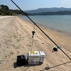 今季の初投げにて初物を狙ってきました