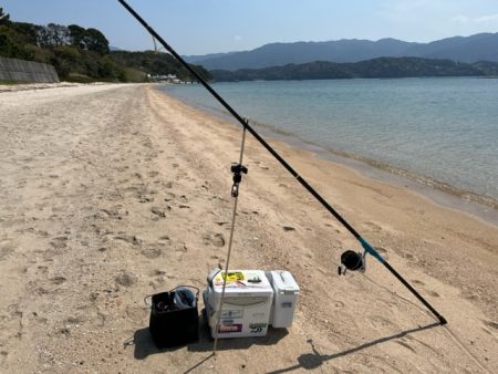 今季の初投げにて初物を狙ってきました