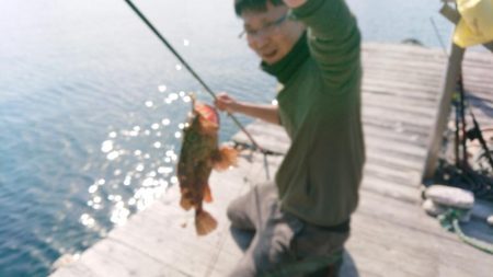 筏釣り(チヌ、コフダイ、五目