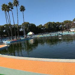 久宝寺の市民プールで☆