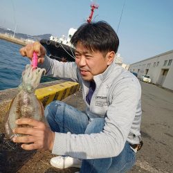 嬉しいコウイカ