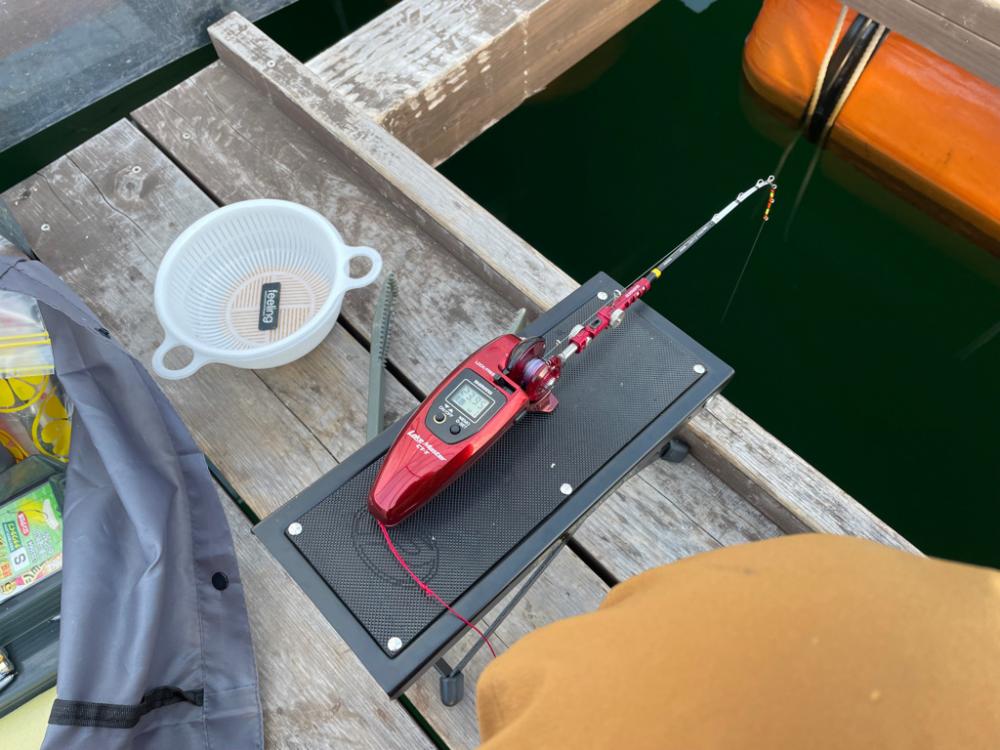 今シーズンラストワカサギ釣りへ 生野銀山湖