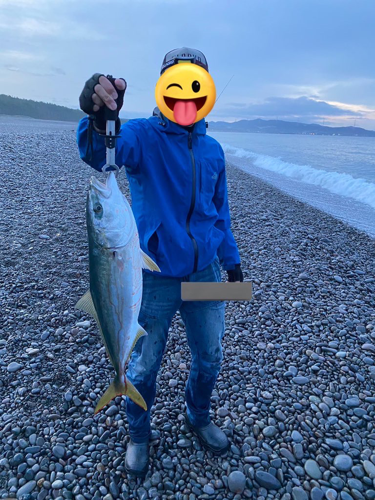 サーフでメジロ