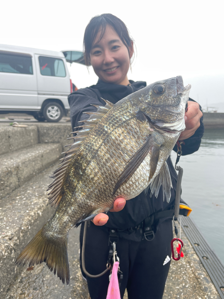 浦ノ内湾チヌ釣り