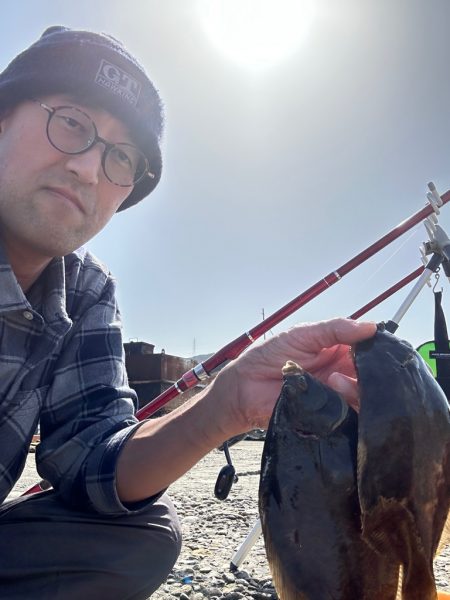 花見カレイ🌸狙い