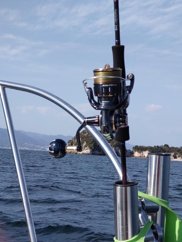 今年初のタイラバで黒鯛！