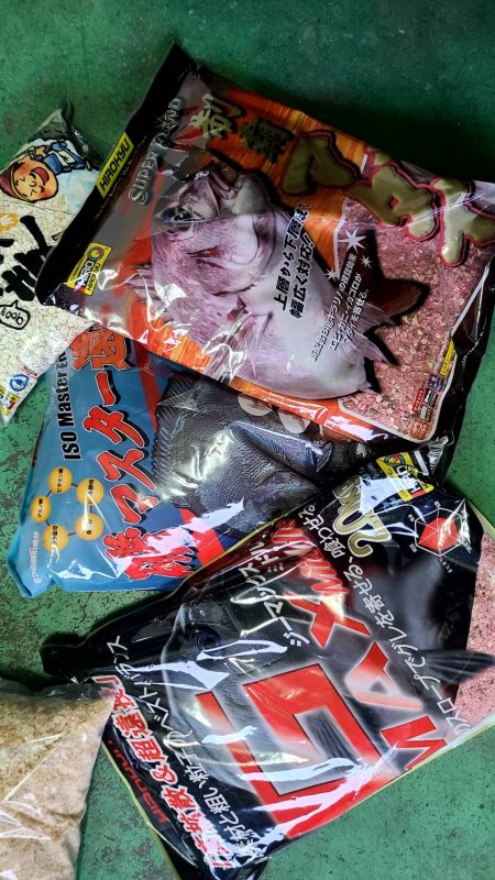 和歌山市江（吉丸渡船）で磯フカセ