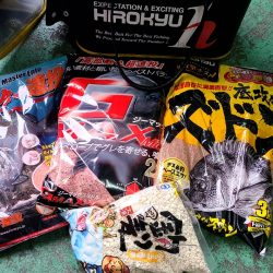 和歌山市江（吉丸渡船）で磯フカセ