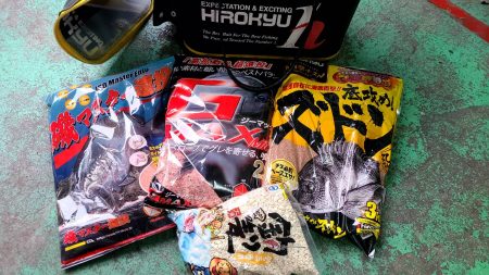 和歌山市江（吉丸渡船）で磯フカセ