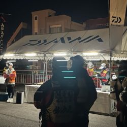 DAIWA　銀狼カップ天草大会に参加しました
