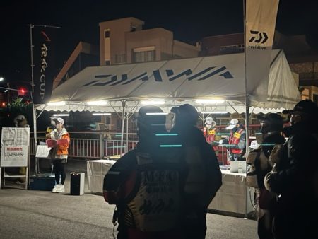 DAIWA　銀狼カップ天草大会に参加しました