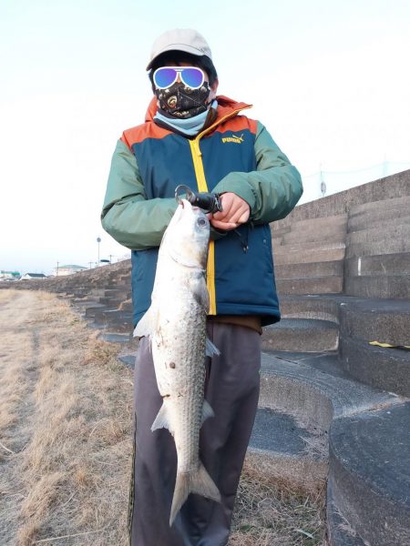 夕暮れのプチsalt water game