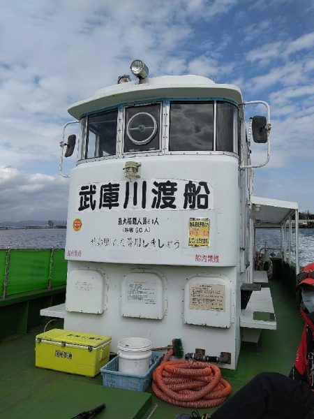 武庫川一文字で☆