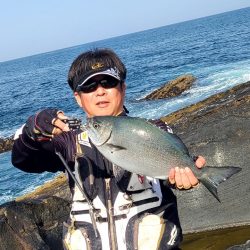 和歌山市江(吉丸渡船)で磯フカセ