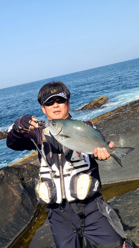 和歌山市江（吉丸渡船）で磯フカセ