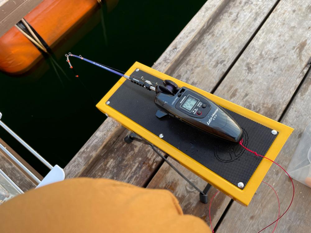 今シーズンラストワカサギ釣りへ 生野銀山湖