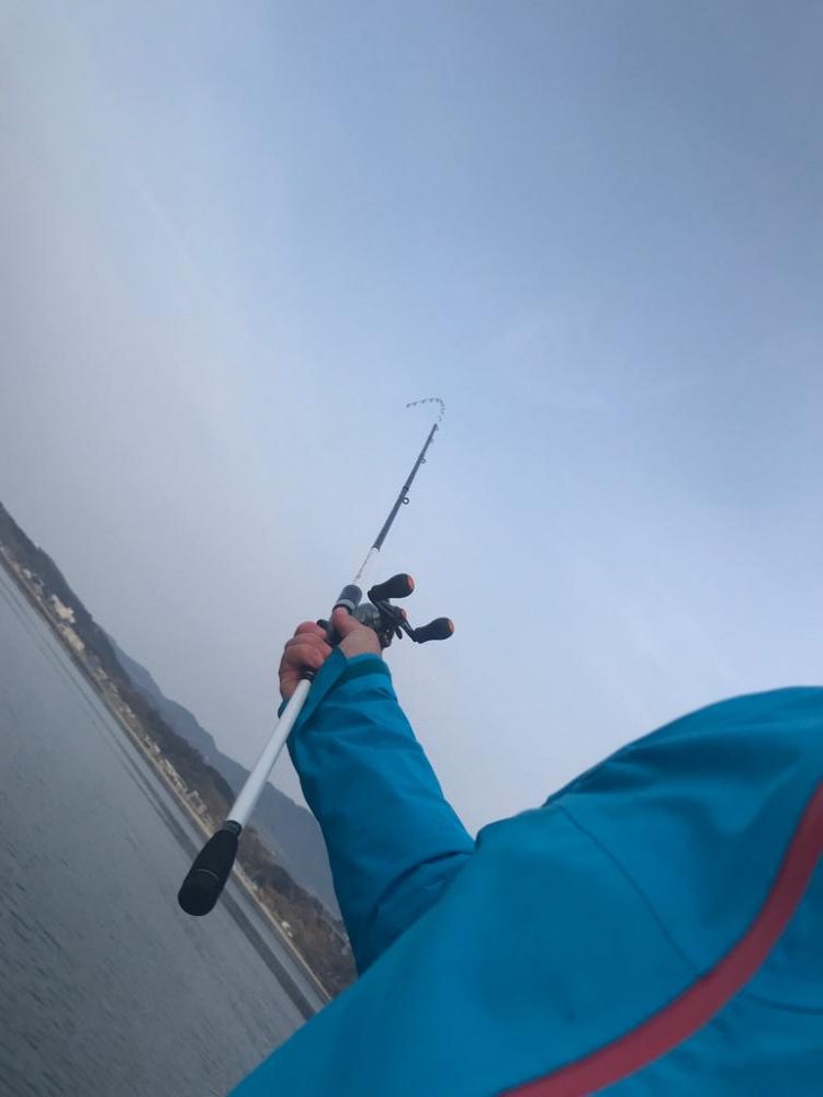 室津カットウ釣り