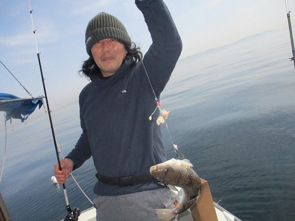 播磨カットウ釣り