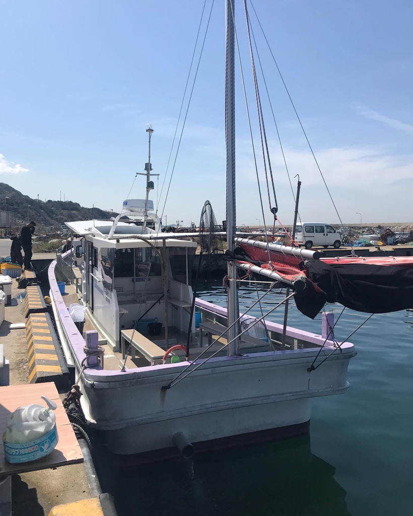 室津カットウ釣り