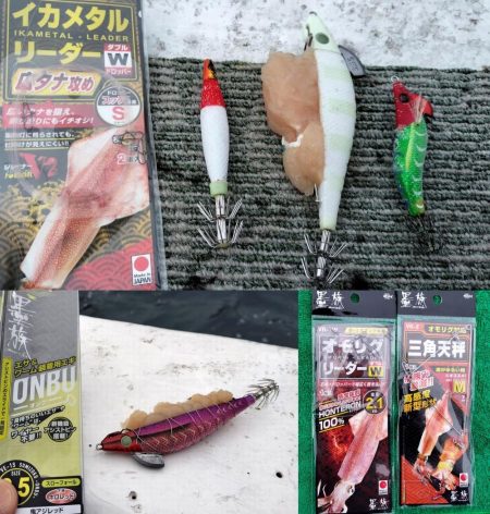 冬旬ヤリイカ釣り！（越前岬沖）