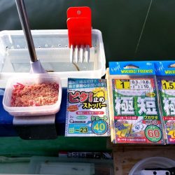 愛知県入鹿池ボート ワカサギ釣り！