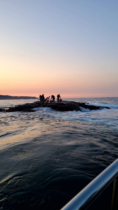 和歌山市江（吉丸渡船）で磯フカセ