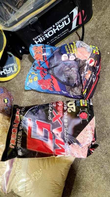 和歌山市江（吉丸渡船）で磯フカセ