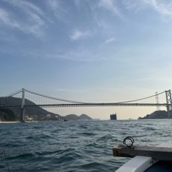 関門海峡でイカ・アラカブのリレー便に乗ってきました