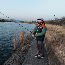 夕暮れのプチsalt water game