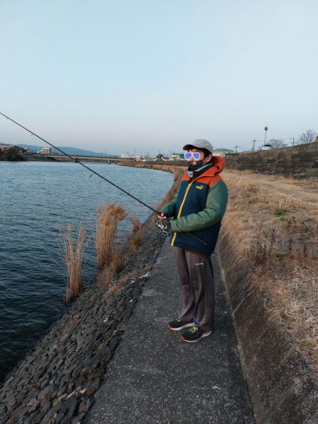 夕暮れのプチsalt water game