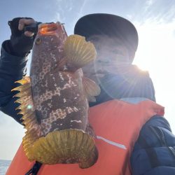 的場大島沖　キジハタ