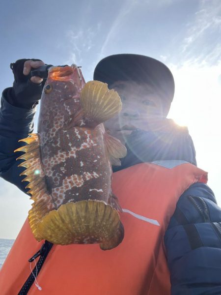 的場大島沖　キジハタ