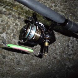 終了間際に本命のヒット…。