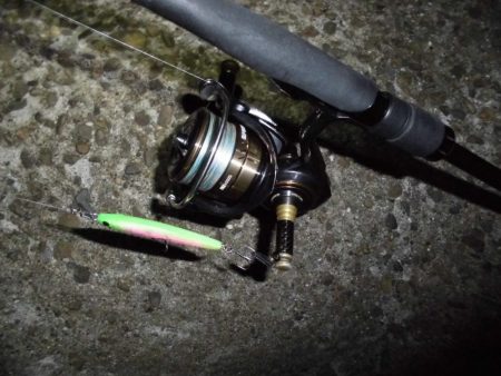 終了間際に本命のヒット…。