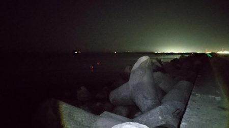 尺アジおらずも春到来