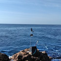 フカセ‥最高ですネ・・西風強・・