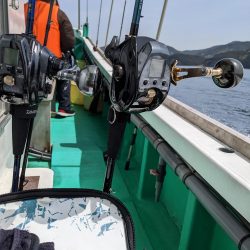 クログチ釣り（泉州丸）