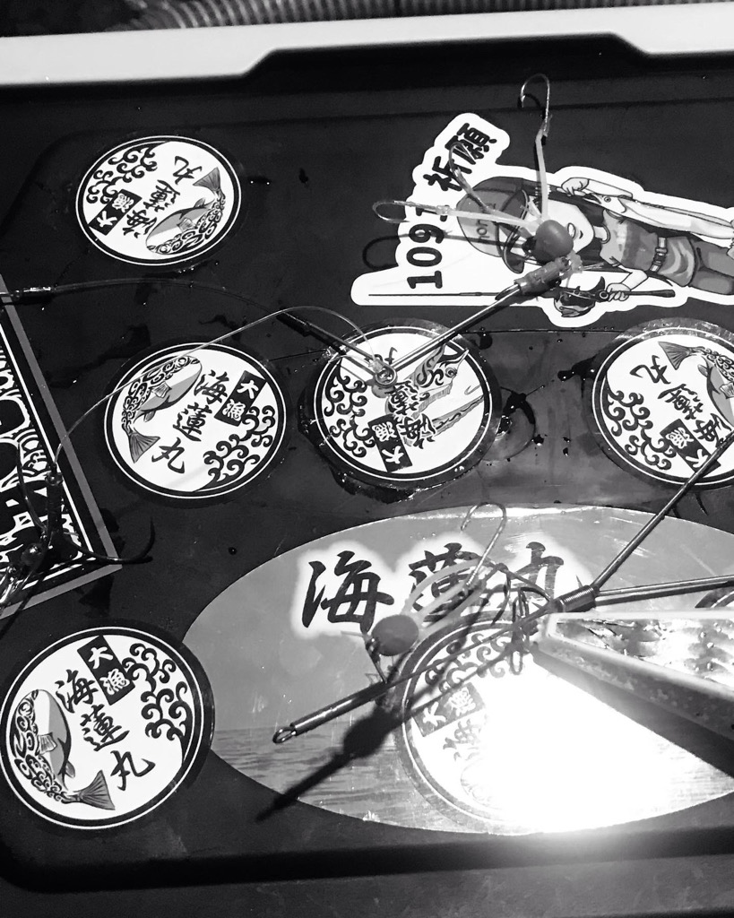 神戸沖カットウ釣り