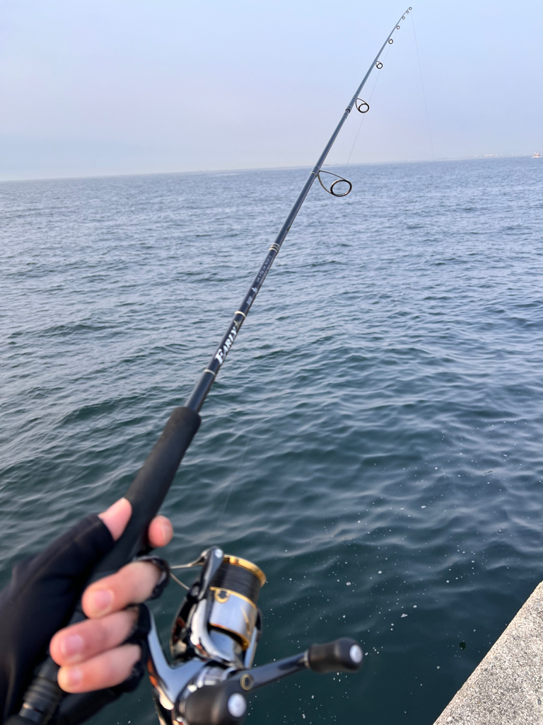 春シーバス開幕?かな。