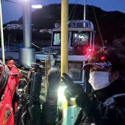 和歌山市江（吉丸渡船）で磯フカセ