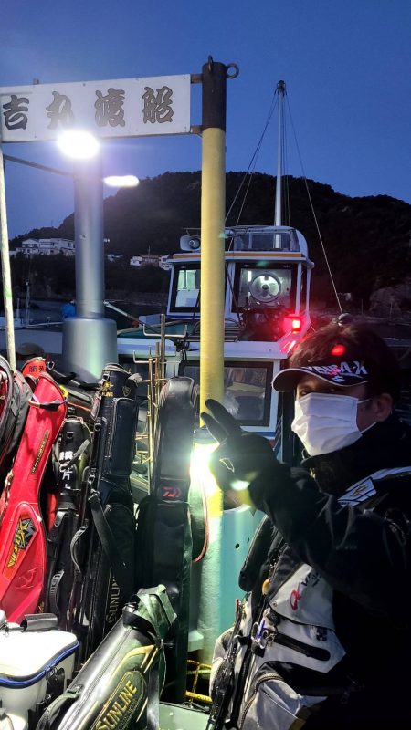 和歌山市江（吉丸渡船）で磯フカセ