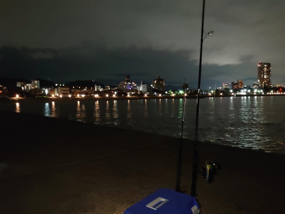 バチ抜けシーバス狙いからのメバリング